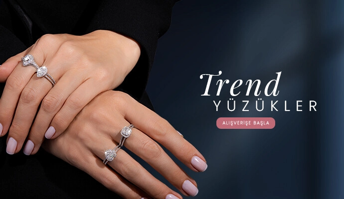 Trend Yüzükler NEW