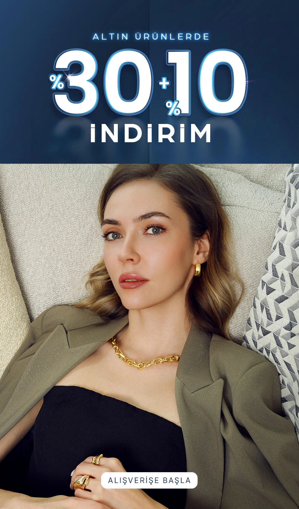 Altın - Sepette Ek %10 İndirim