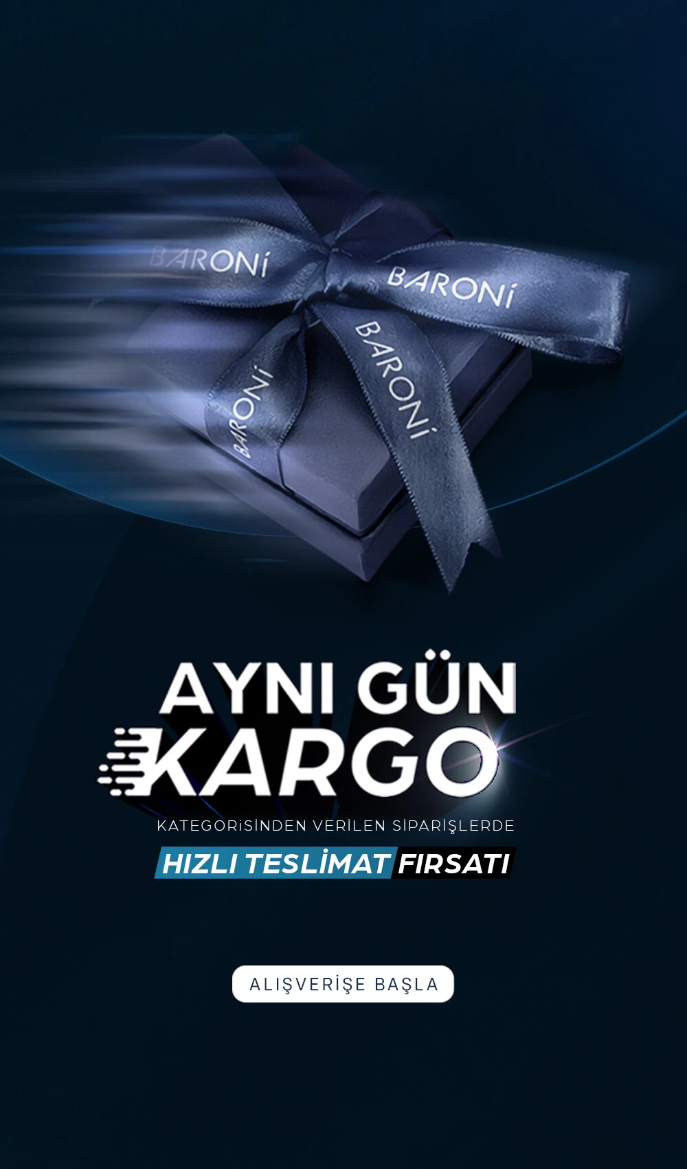 Aynı Gün Kargo - Hızlı Teslimat 