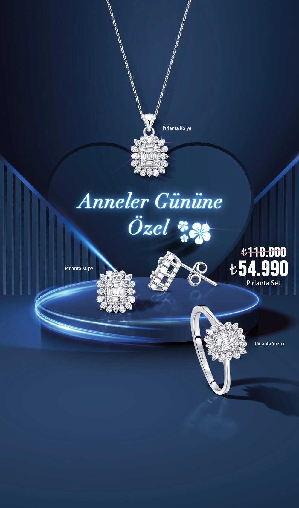 Anneler Günü Pırlanta 