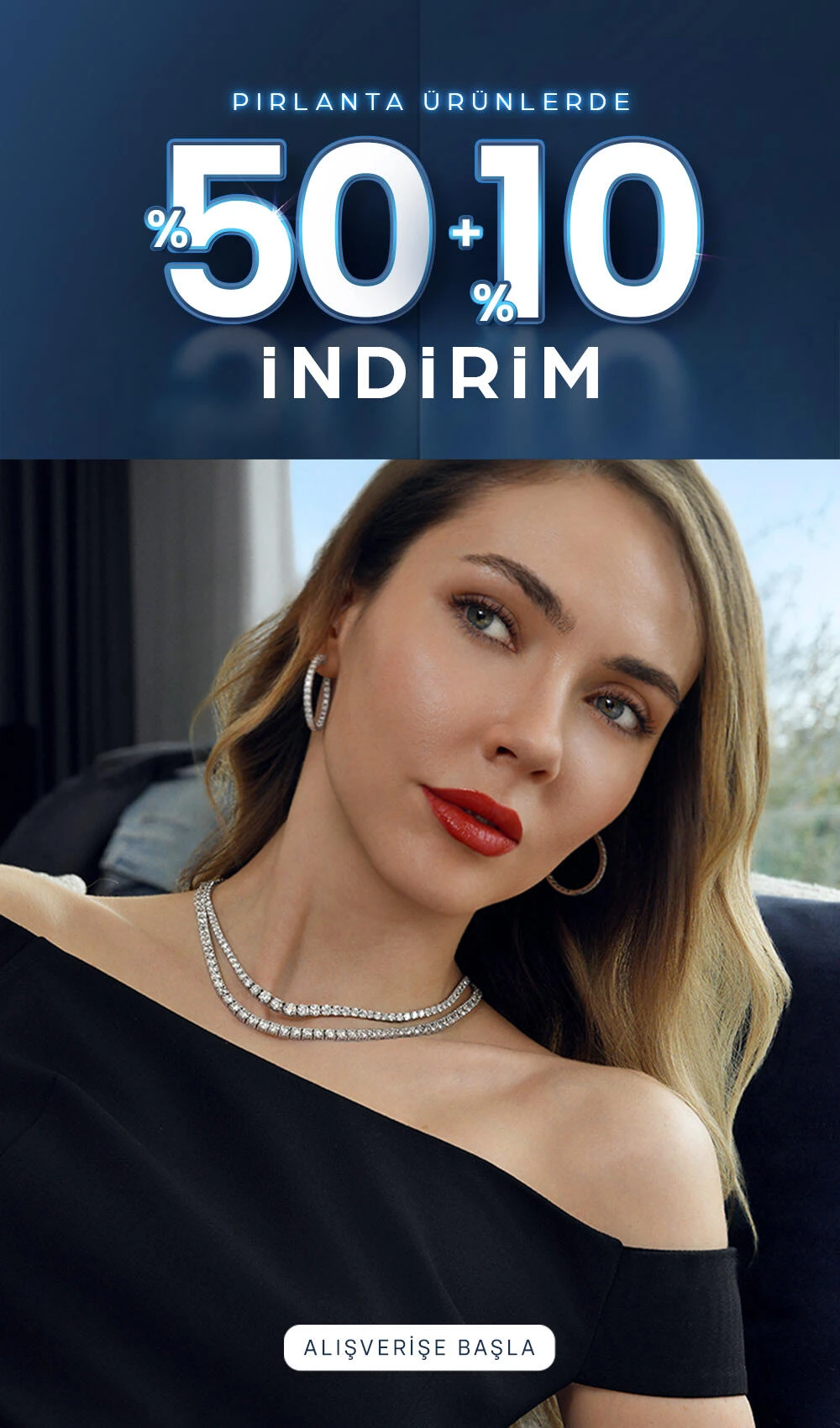 Pırlanta - Sepette Ek %10 İndirim
