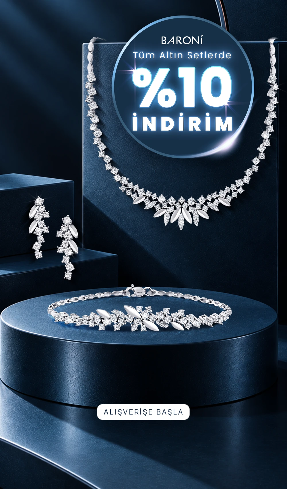 Tüm Altın Setlerde %10 İndirim