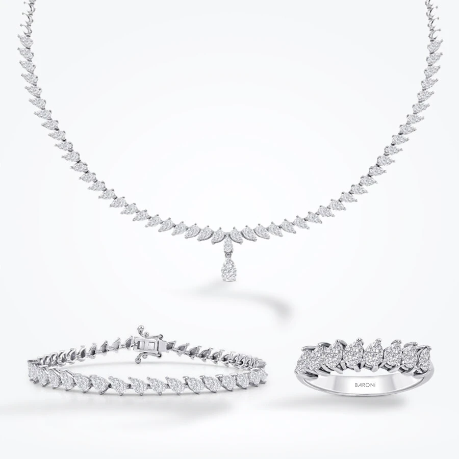 14.64 Pırlanta Aurora Set