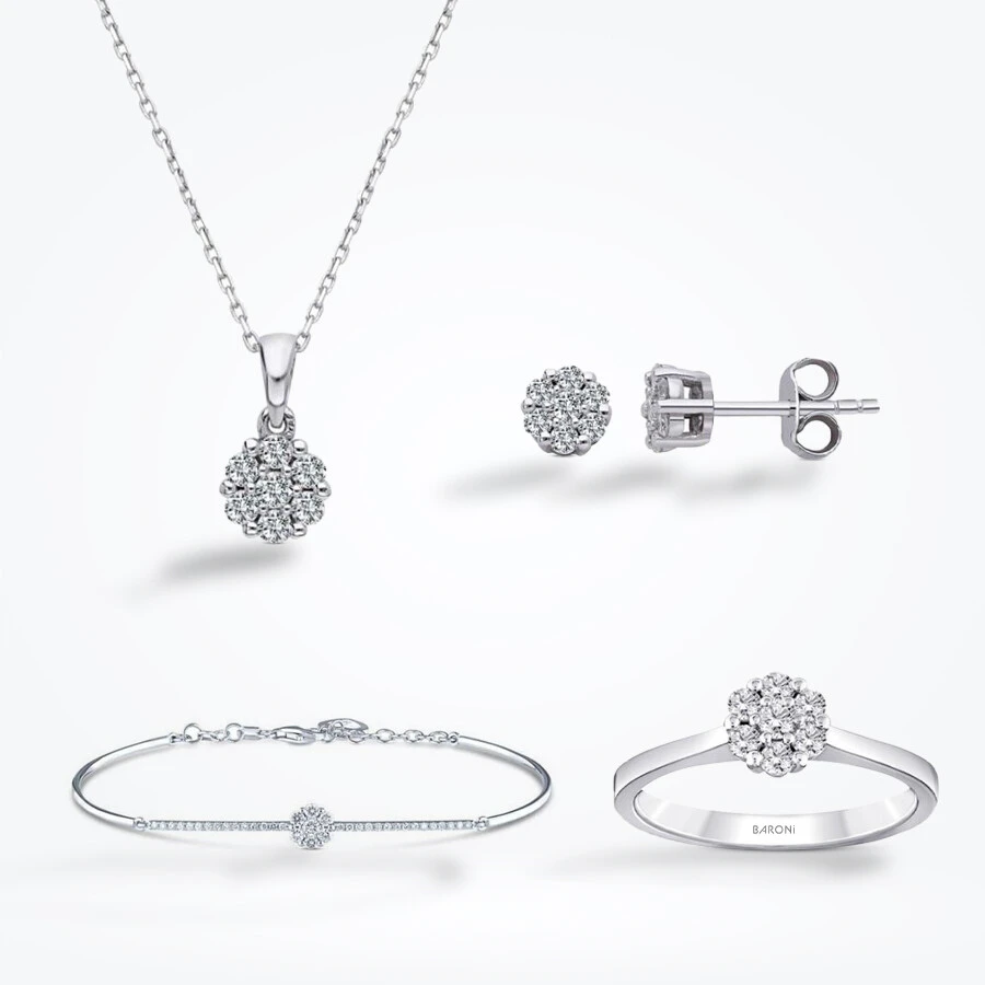 1.23 Karat Pırlanta Trend Set