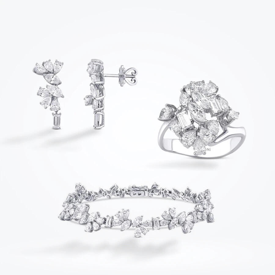 13.98 Karat Pırlanta Trend Set