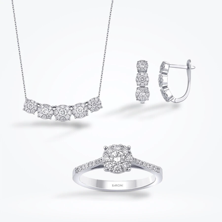 1.68 Karat Pırlanta Trend Set