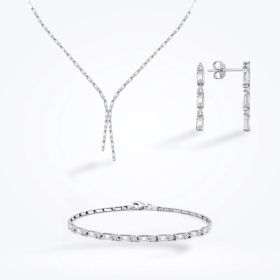 Altın Baget Düğün Seti