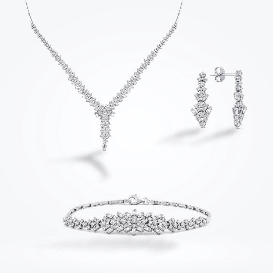 Altın Baget Düğün Seti