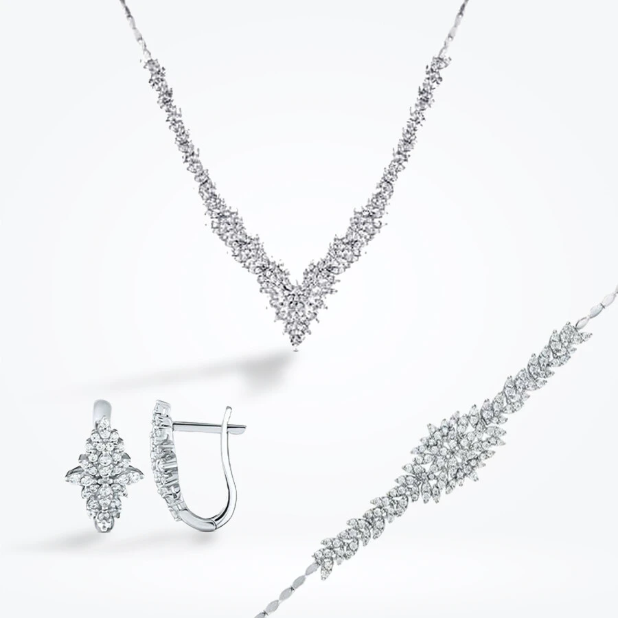 Altın Trend Su Yolu Düğün Seti