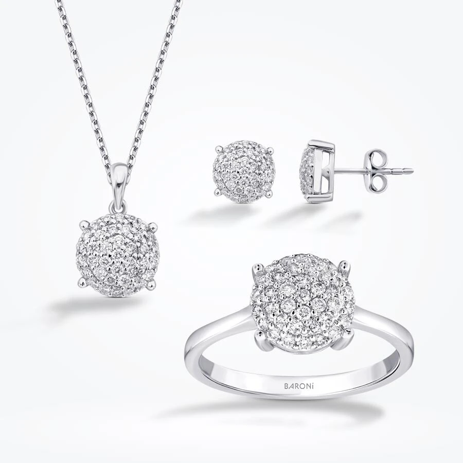 1.39 Karat Pırlanta Trend Set