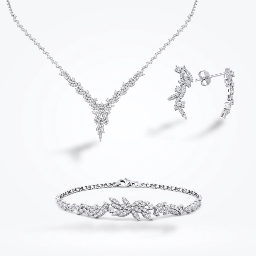 Altın Yaprak Düğün Seti