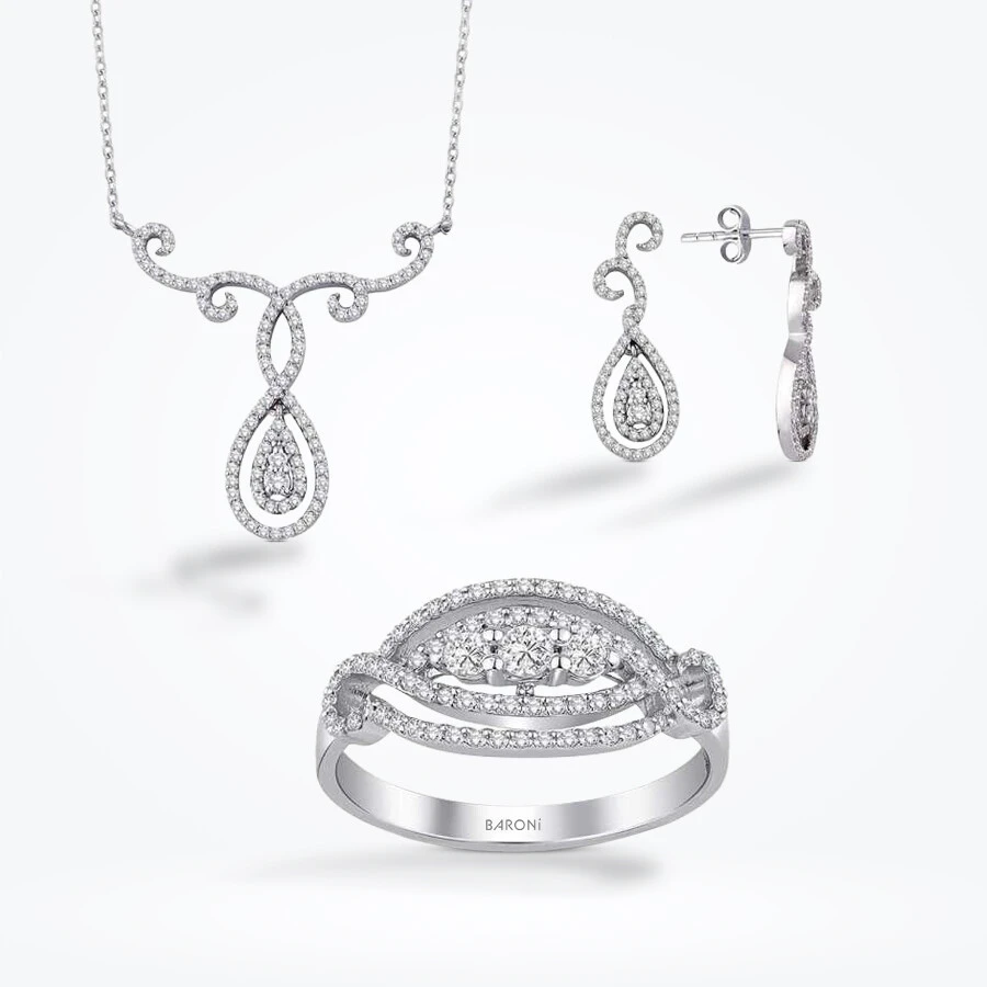 1.44 Karat Pırlanta Trend Set