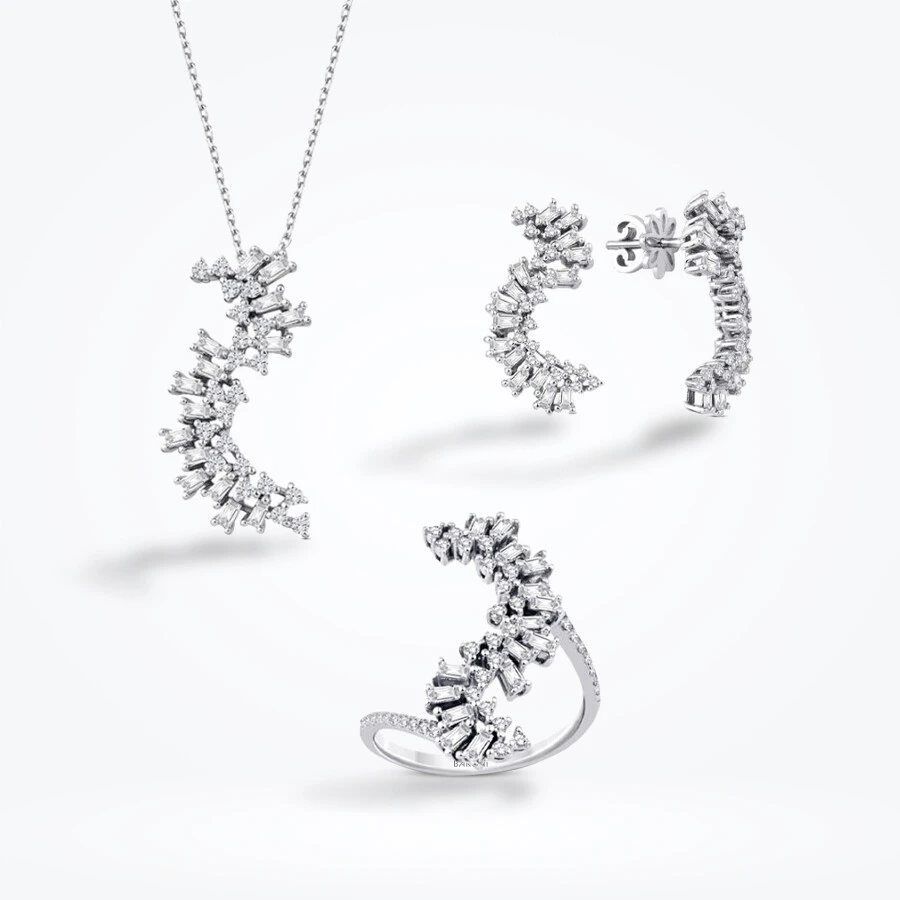 1.95 Karat Pırlanta Trend Set