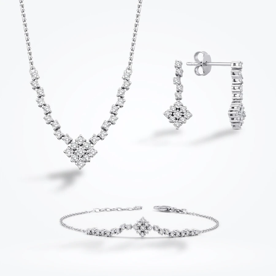 0.76 Karat Pırlanta Trend Set