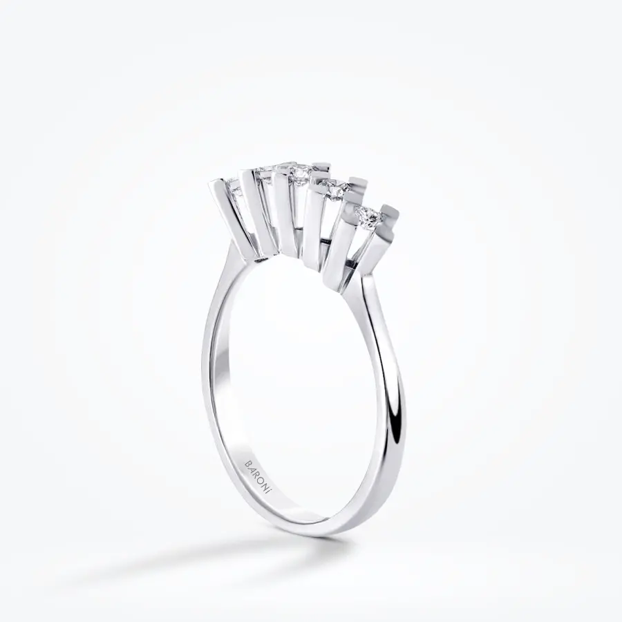 0.20 Karat Pırlanta Beştaş Yüzük - Baroni Diamond (1)