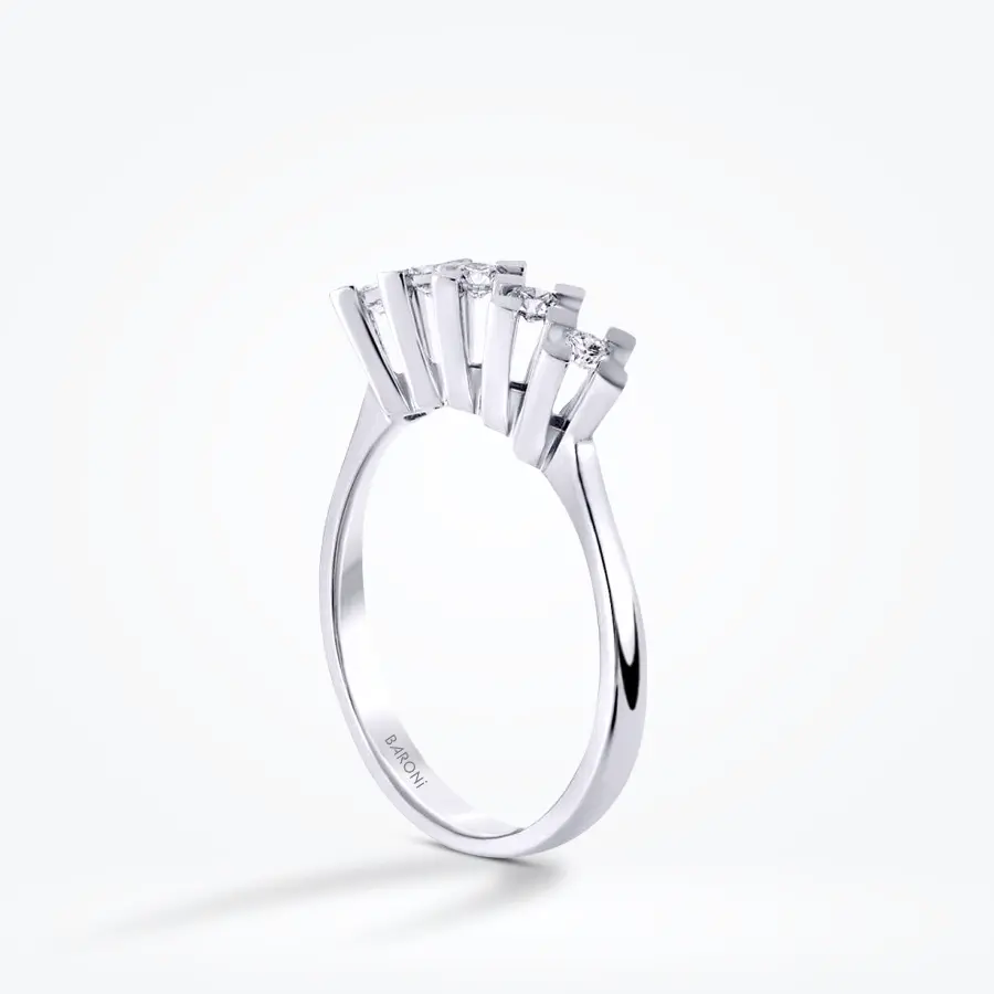 0.20 Karat Pırlanta Beştaş Yüzük - Baroni Diamond (1)