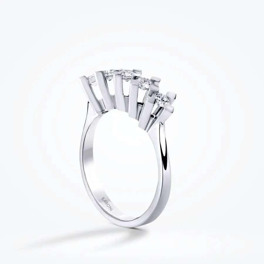 0.30 Karat Pırlanta Beştaş Yüzük - Baroni Diamond (1)