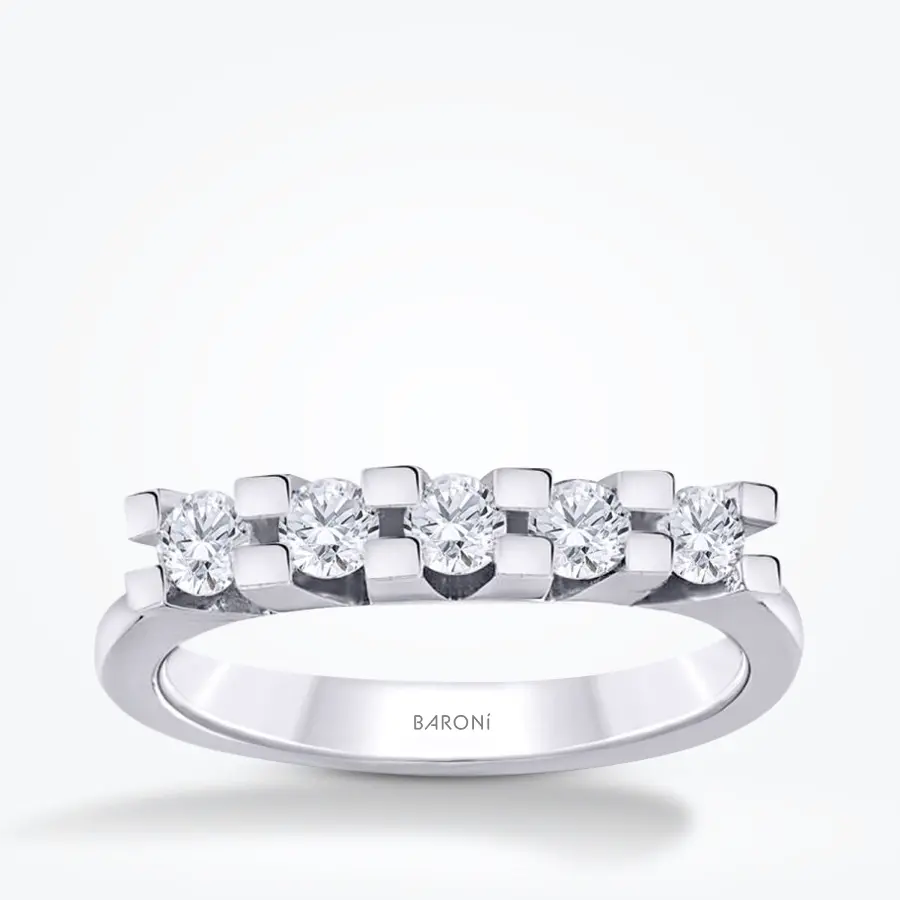 0.45 Karat Pırlanta Beştaş Yüzük - Baroni Diamond