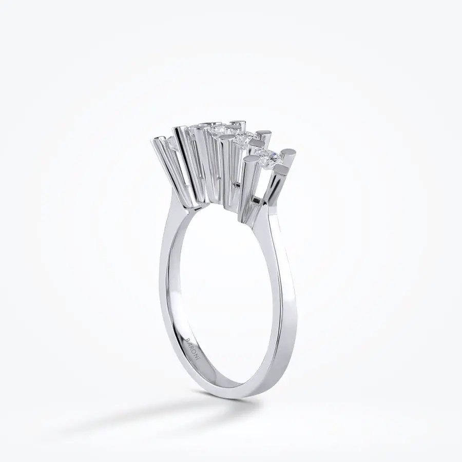 0.50 Karat Pırlanta Beştaş Yüzük - Baroni Diamond (1)