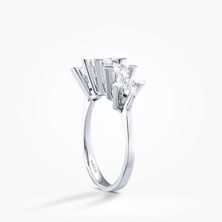 0.75 Karat Pırlanta Beştaş Yüzük - Baroni Diamond (1)