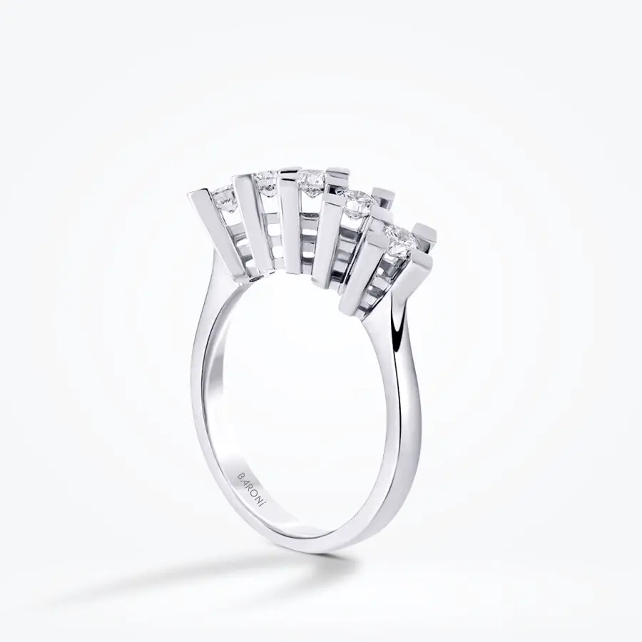 0.80 Karat Pırlanta Beştaş Yüzük - Baroni Diamond (1)