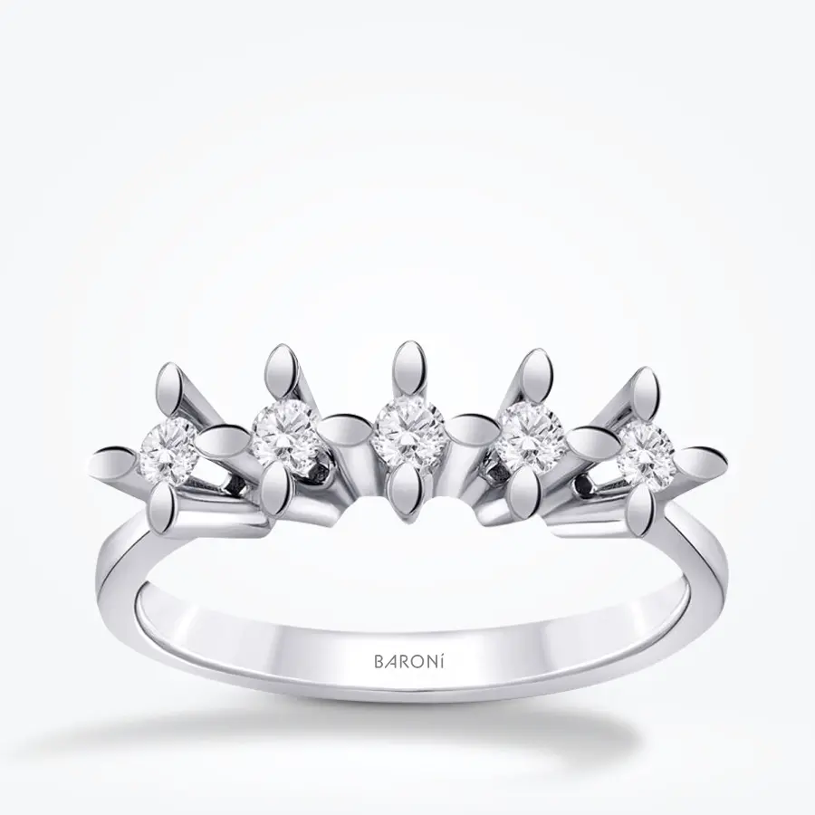 1.16 Karat Pırlanta Beştaş Yüzük - Baroni Diamond