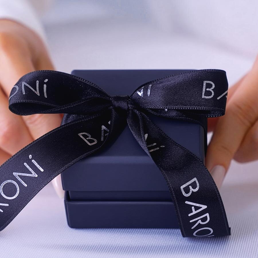 Altın Baget Yüzük - Baroni Diamond (1)