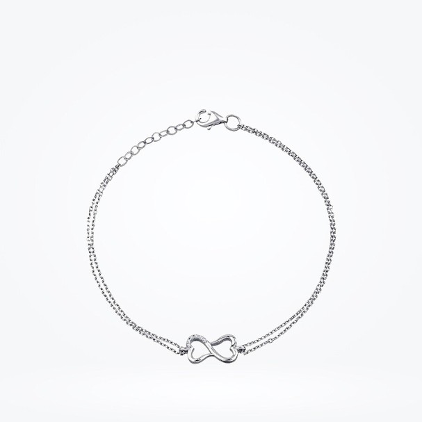 0.03 Karat Pırlanta Trend Bileklik - Baroni Diamond