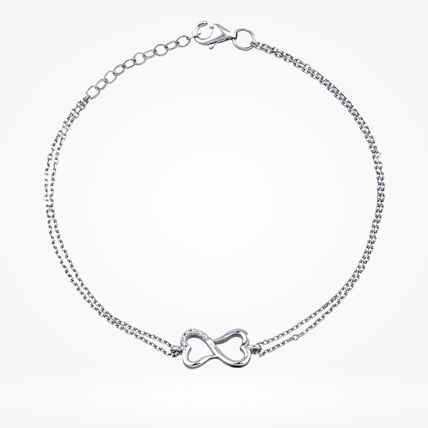 0.03 Karat Pırlanta Trend Bileklik - Baroni Diamond (1)