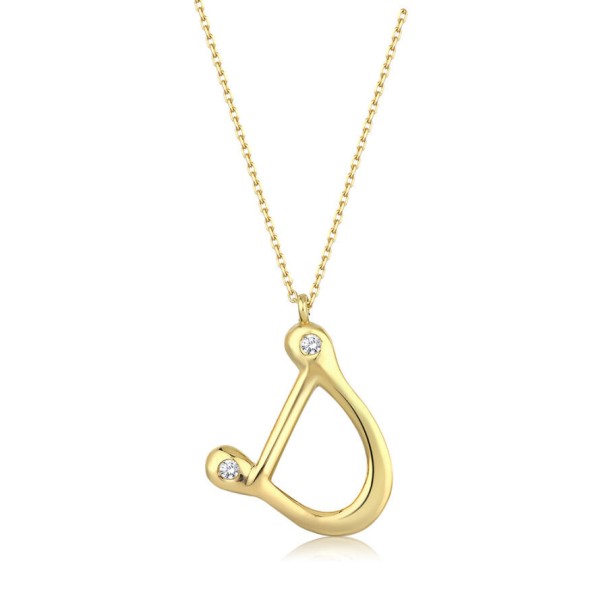 0.04 Karat Pırlanta D Harf Kolye - Baroni Diamond