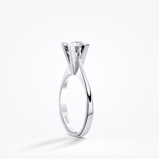 0.04 Karat Pırlanta Tektaş Yüzük - Baroni Diamond (1)