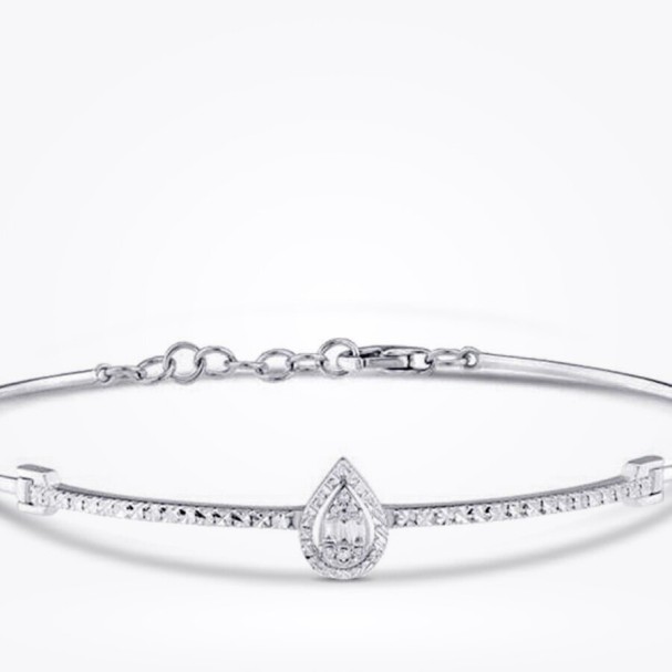 0.06 Karat Pırlanta Baget Bileklik - Baroni Diamond (1)