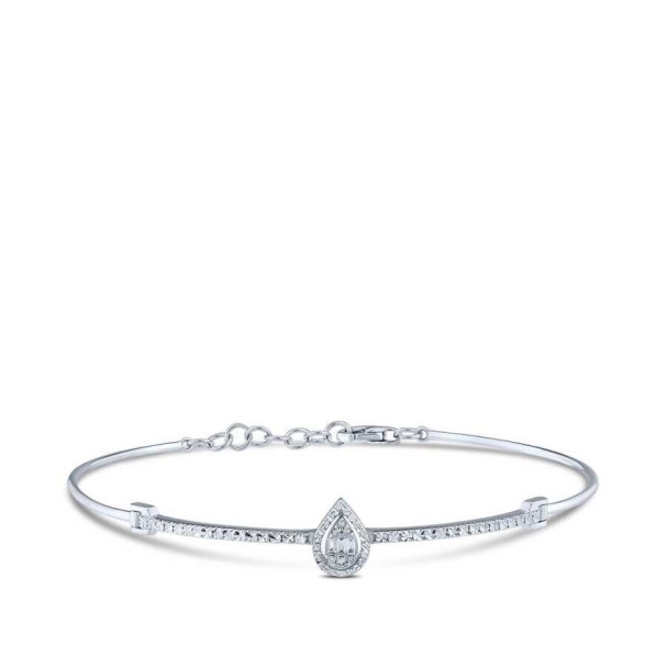 0.06 Karat Pırlanta Baget Bileklik - Baroni Diamond