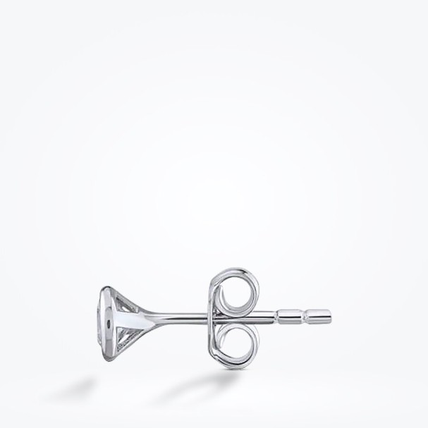 0.10 Karat Pırlanta Erkek Küpe - Baroni Diamond (1)