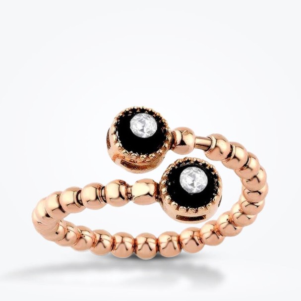 0.11 Karat Elmas Yüzük - Baroni Diamond