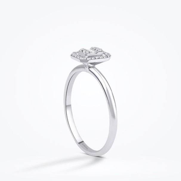 0.11 Karat Pırlanta Baget Yüzük - Baroni Diamond (1)