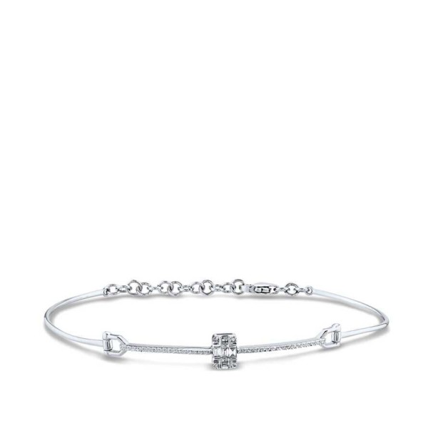 0.12 Karat Pırlanta Baget Kelepçe - Baroni Diamond