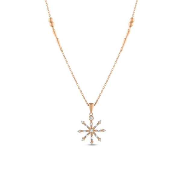 0.16 Karat Pırlanta Trend Kolye - Baroni Diamond