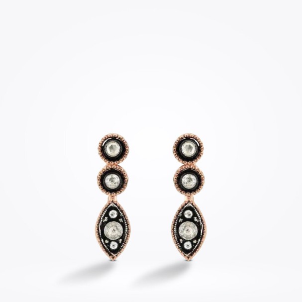 0.18 Karat Elmas Küpe - Baroni Diamond (1)