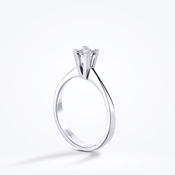 0.18 Karat Pırlanta Tektaş Yüzük - Baroni Diamond (1)