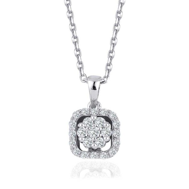 0.19 Karat Pırlanta Trend Kolye - Baroni Diamond