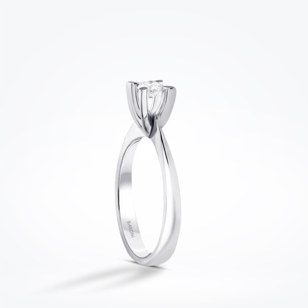 0.20 Karat Pırlanta Tektaş Yüzük - Baroni Diamond (1)