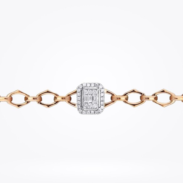 0.20 Karat Pırlanta Trend Bileklik - Baroni Diamond (1)