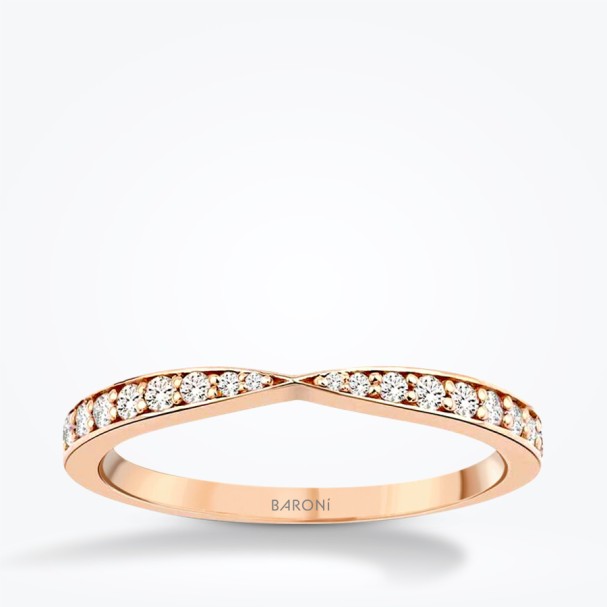 0.20 Karat Pırlanta Trend Rose Yüzük - Baroni Diamond
