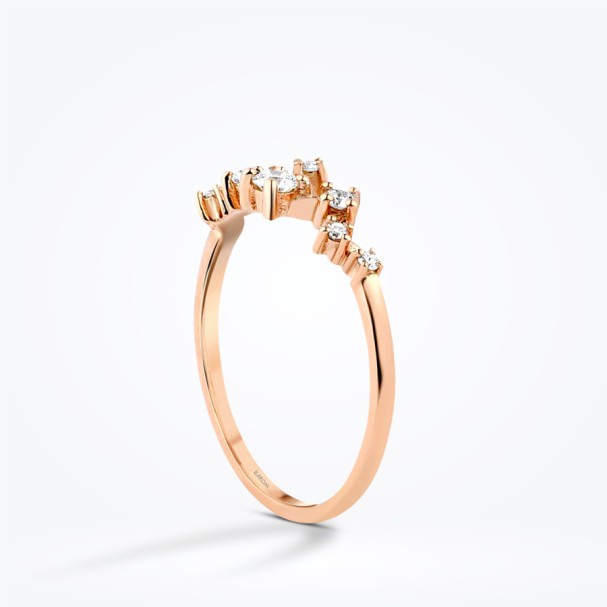 0.20 Karat Pırlanta Trend Yüzük - Baroni Diamond (1)