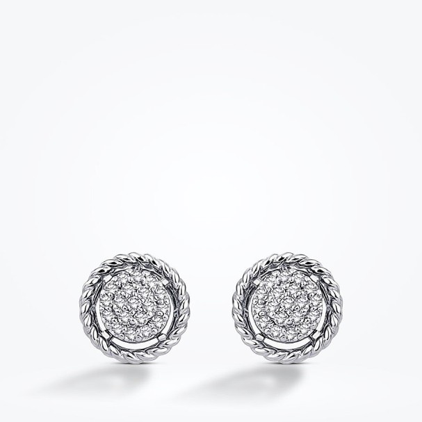 0.21 Karat Pırlanta Trend Küpe - Baroni Diamond (1)