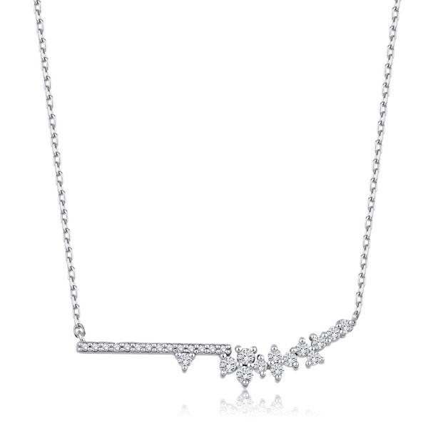 0.24 Karat Pırlanta Minimal Taşlı Kolye - Baroni Diamond