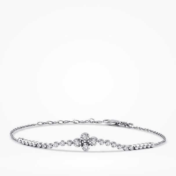 0.25 Karat Pırlanta Trend Bileklik - Baroni Diamond