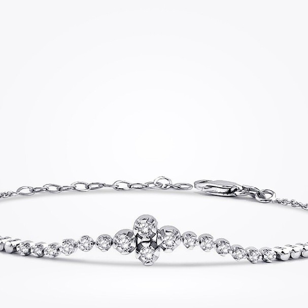 0.25 Karat Pırlanta Trend Bileklik - Baroni Diamond (1)