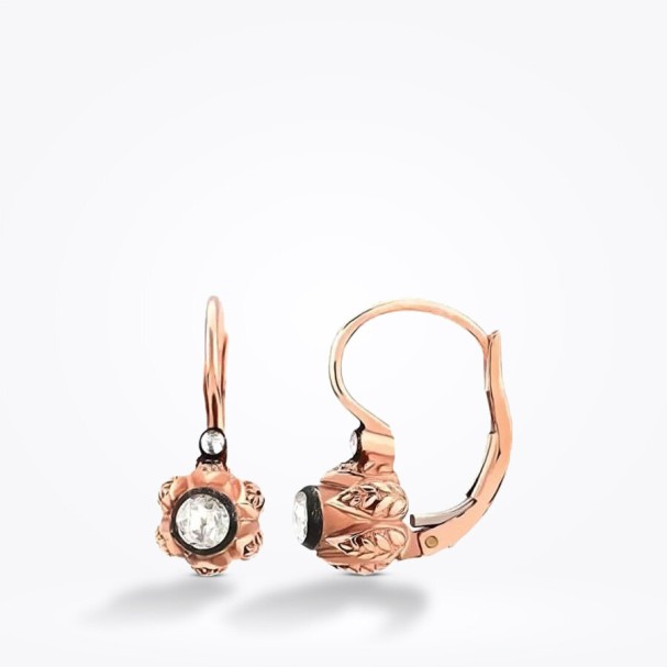 0.28 Karat Elmas Tektaş Küpe - Baroni Diamond